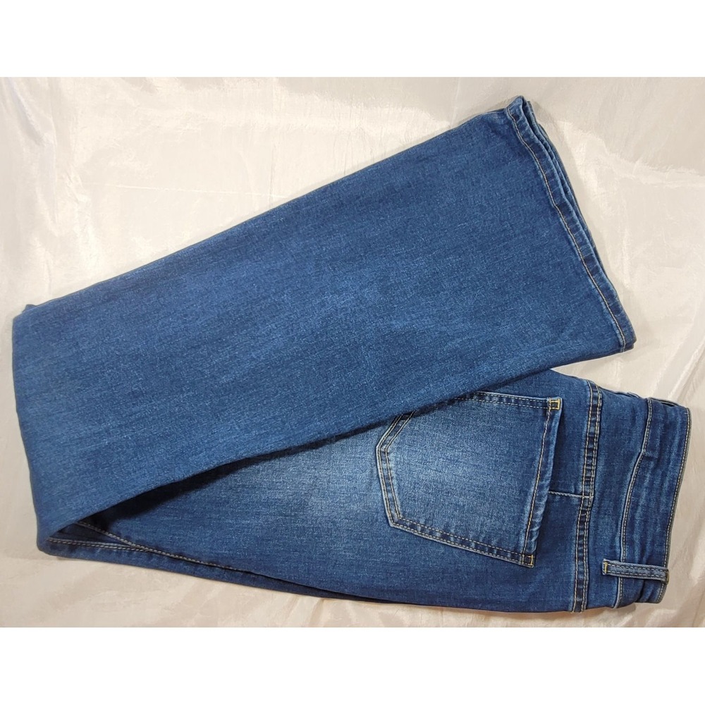 Vipones Women's Boho Distressed Flare Bell Bottom Jeans #101 - Sz 8, 31Wx33L